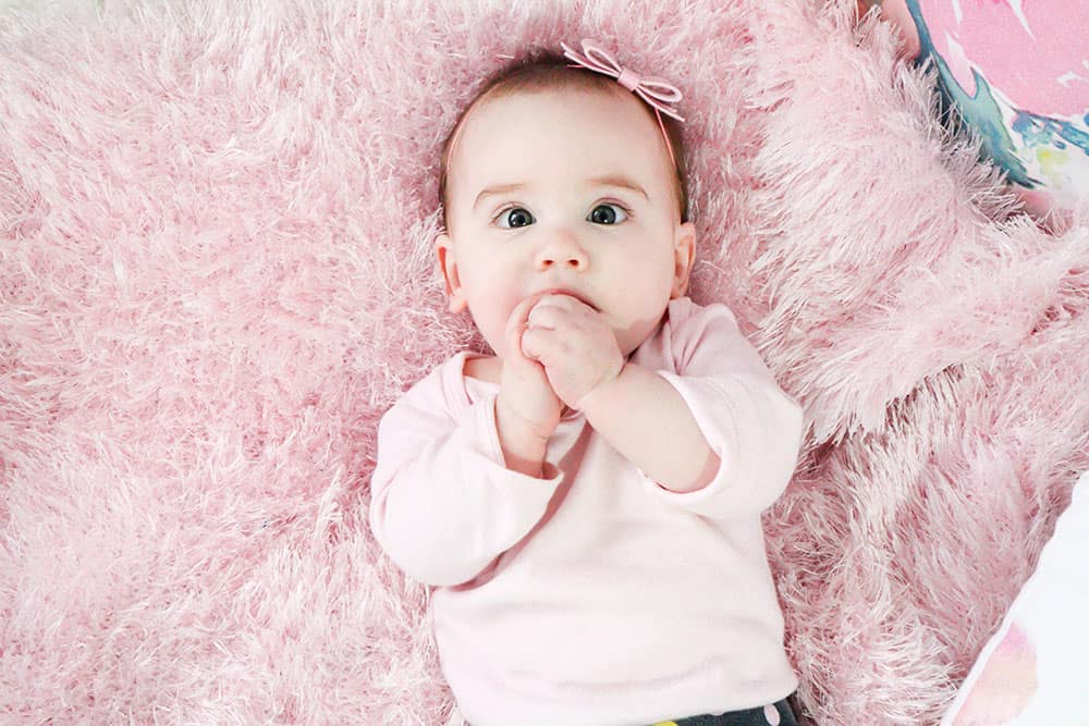 my 7 month old baby