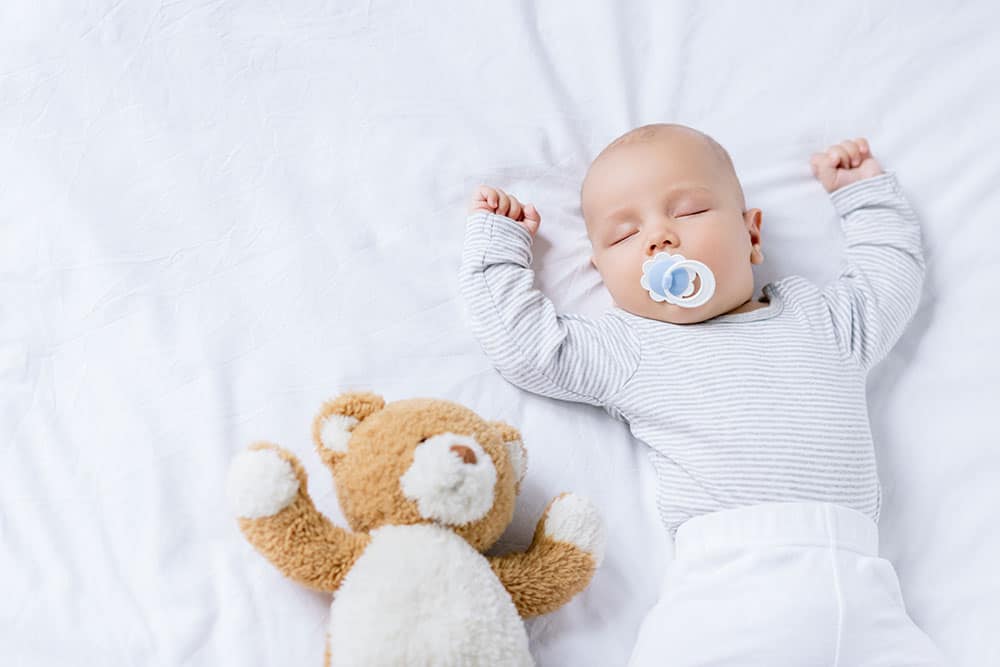 What To Do When Your Baby Wakes Up Crying from Naps