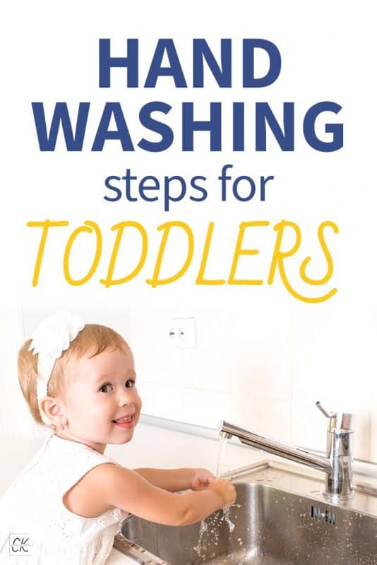 How to Get Your Toddler Washing Hands without a Fight