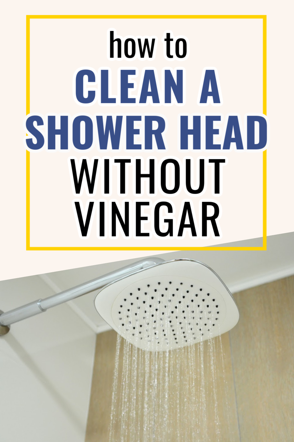 How To Clean Shower Head Without Vinegar 4 Alternate Methods