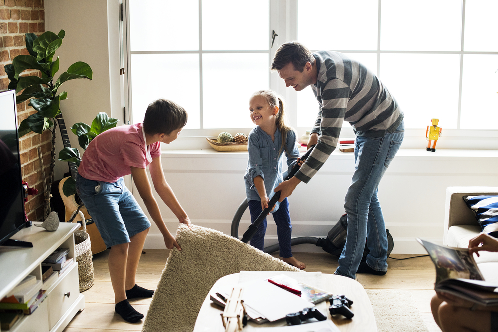 How To Keep A Clean House With A Big Family 5 How To Keep A Clean House With A Big Family