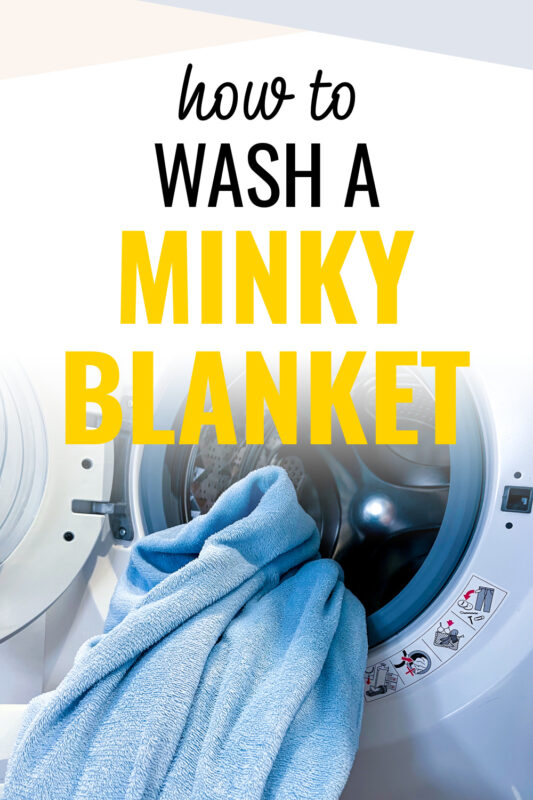 How to Wash a Minky Blanket Without Ruining It!