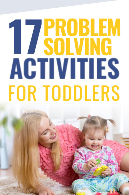 problem solving activities for infants and toddlers