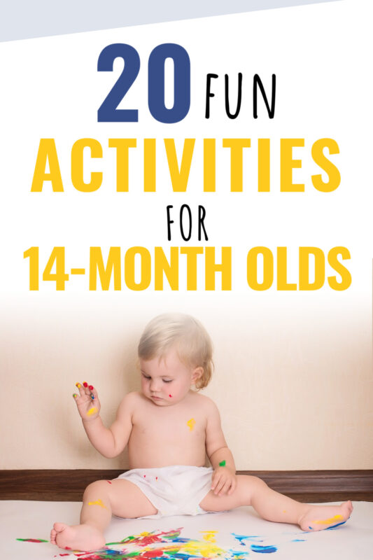 50+ Easy Activities for 14Month Olds