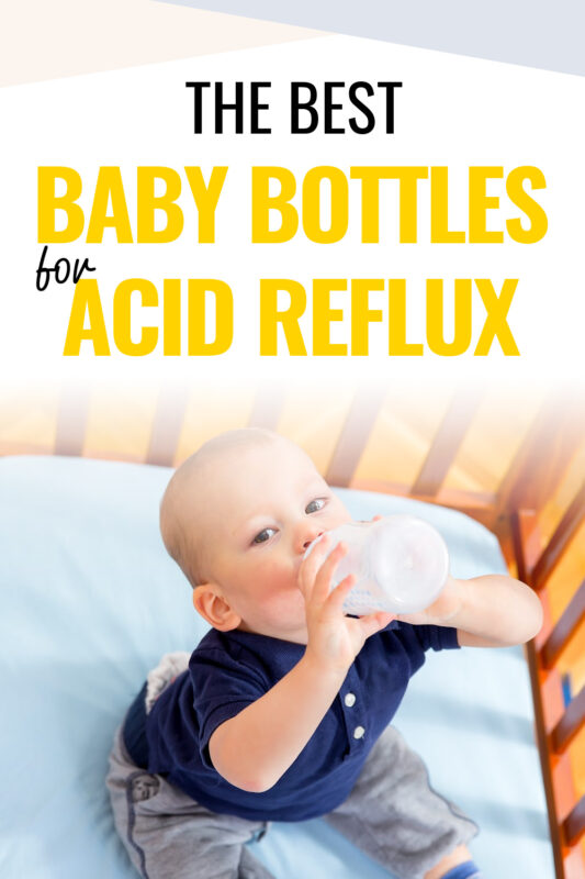 The Best Baby Bottles for Acid Reflux Top 3 Contenders