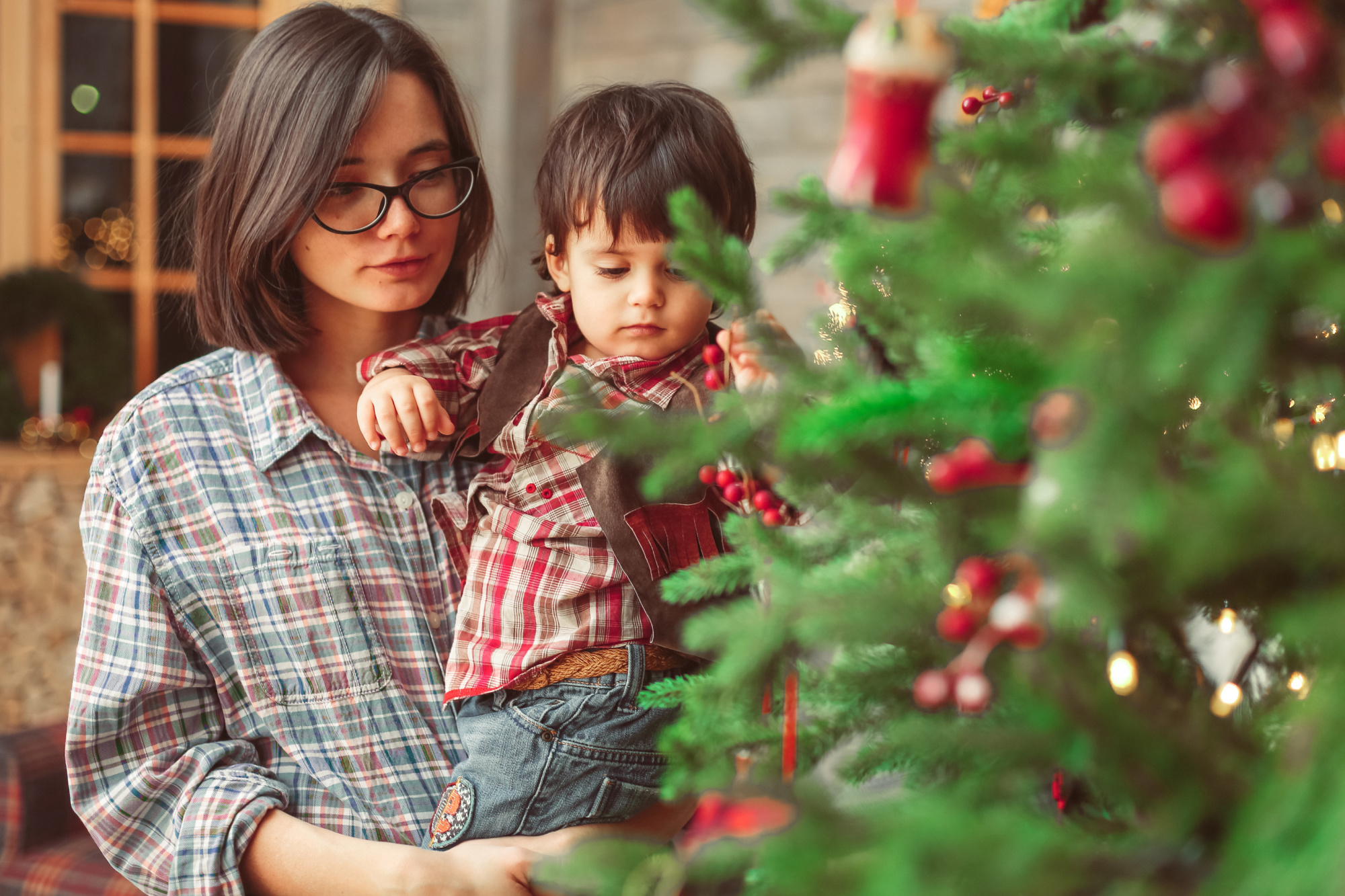 Christmas Tree Gate for Toddlers Ideas to ToddlerProof Your Tree