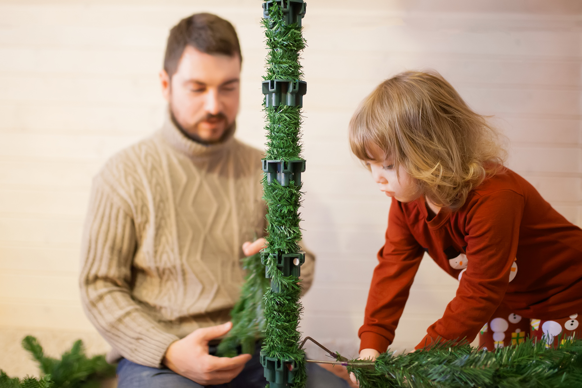 Christmas Tree Gate for Toddlers Ideas to ToddlerProof Your Tree