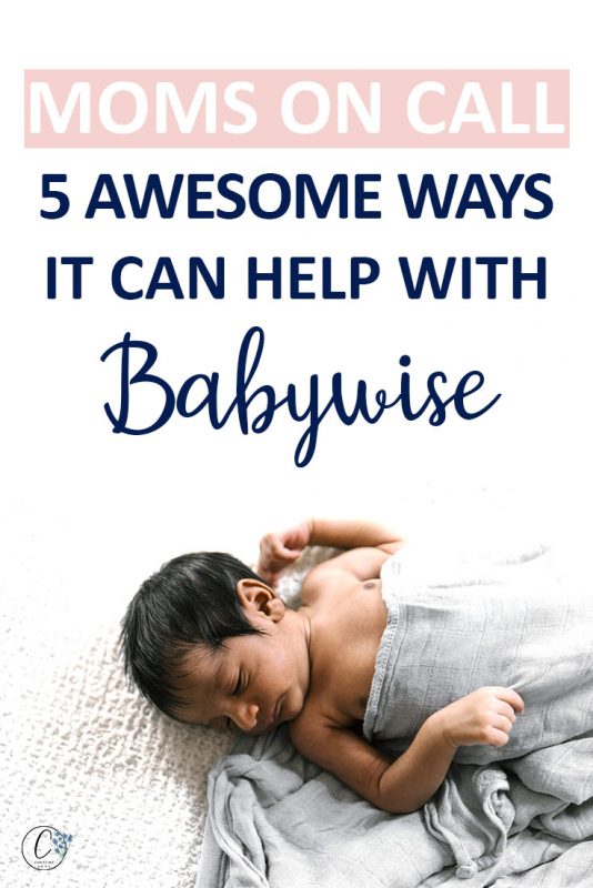 Infographic about the moms on call book