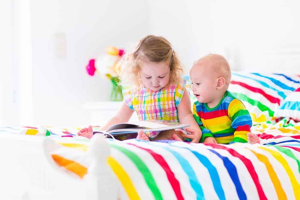 babywise siblings reading together