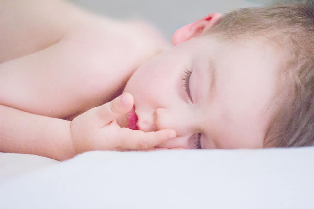 baby sleeping