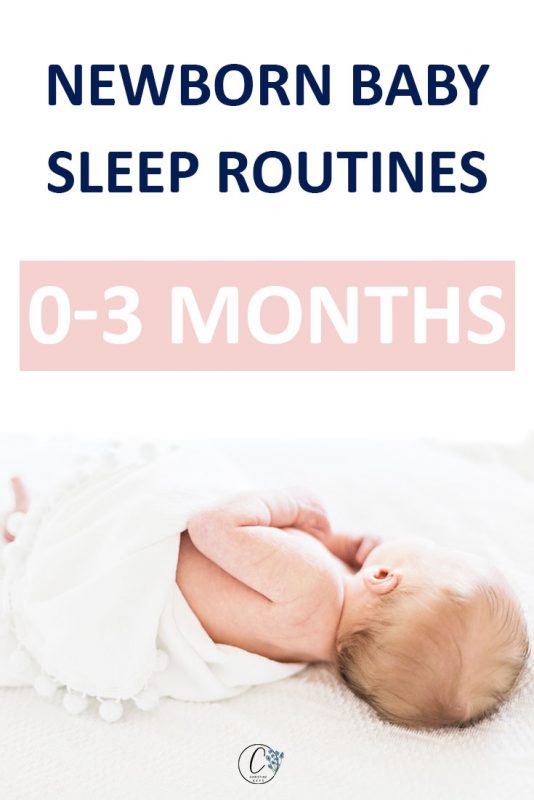 Newborn Baby Routine Chart